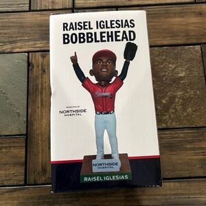 Raisel Iglesias Atlanta Braves Bobblehead Presented by Northside Hospital